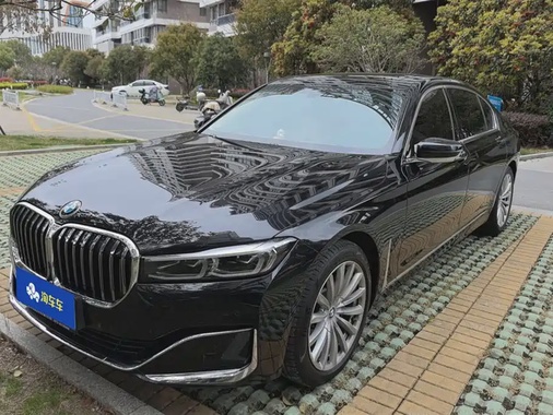 BMW 7 Series 2021