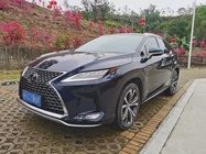 Lexus RX 2022