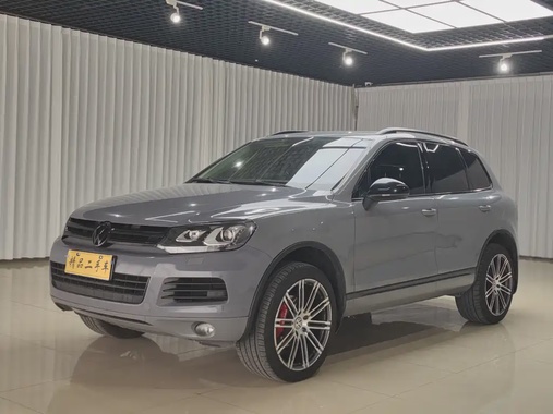 Volkswagen Touareg 2012