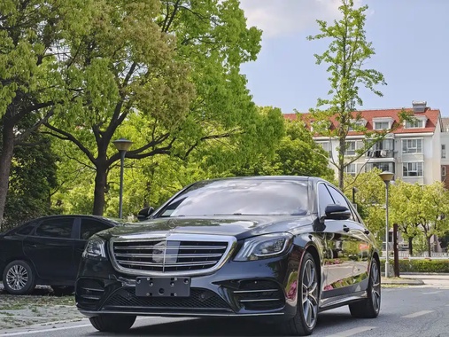 Mercedes-Benz S-Class 2020