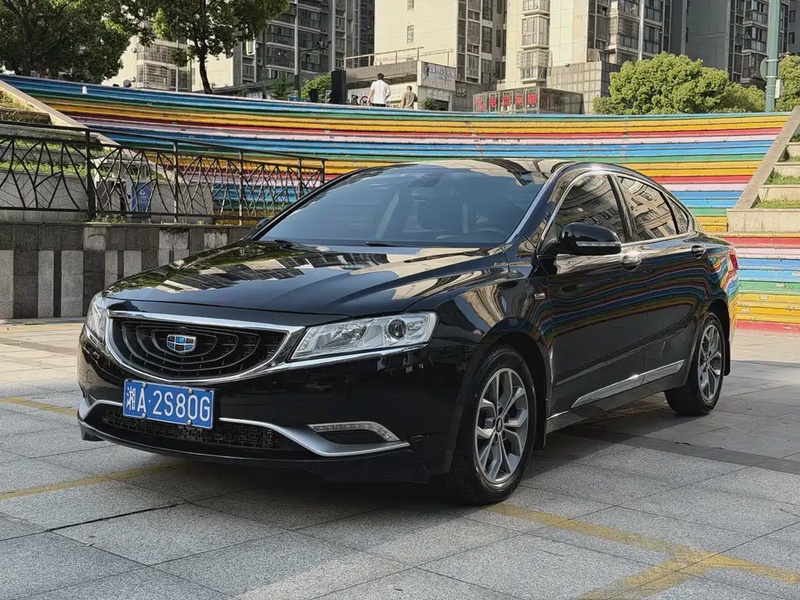 Geely Borui