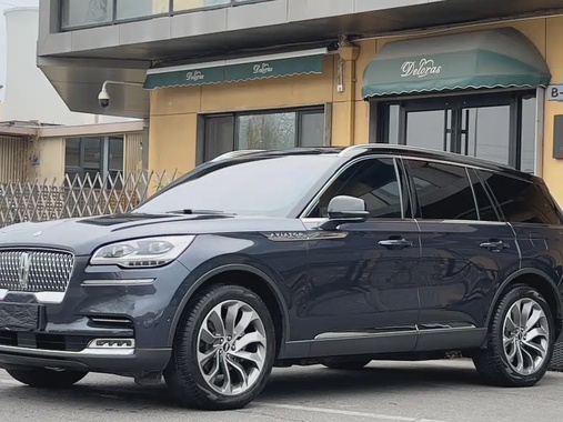 Lincoln Aviator 2021