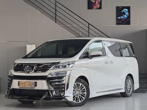 Toyota Vellfire 2021