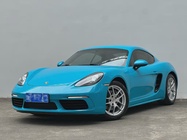 Porsche 718 2018