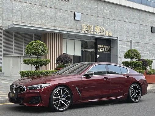 BMW 8 Series 2020