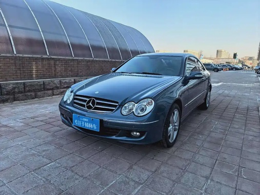 Mercedes-Benz CLK-Class 2008