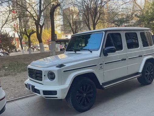 Mercedes-Benz G-Class 2022