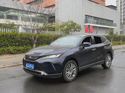 Toyota Harrier 2022
