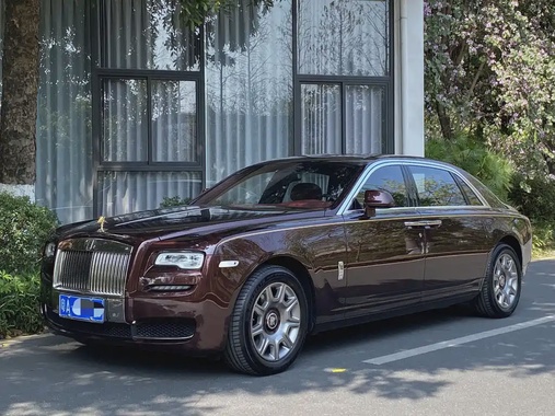 Rolls-Royce Ghost 2017