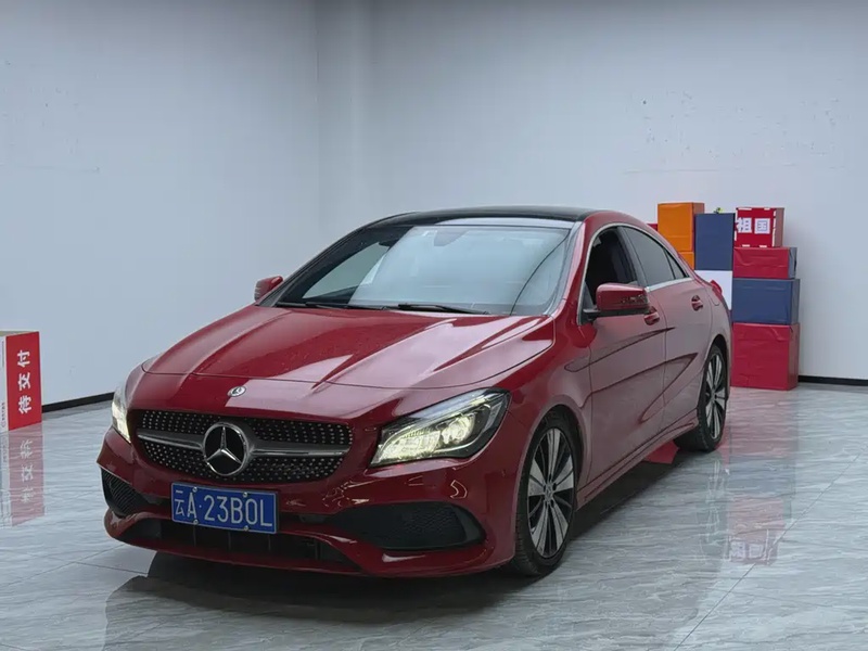 Mercedes-Benz CLA-Class