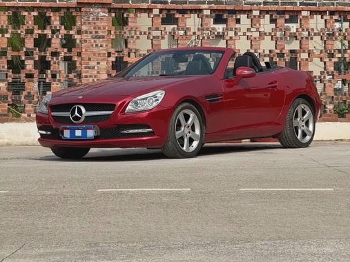 Mercedes-Benz SLK-Class 2012