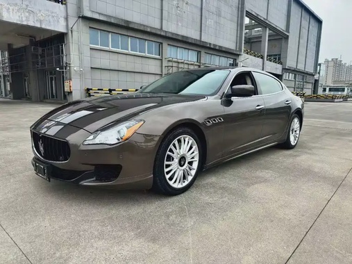 Maserati Quattroporte 2014