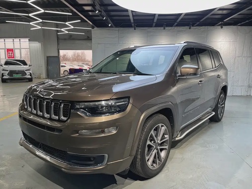 Jeep Grand Commander 2018