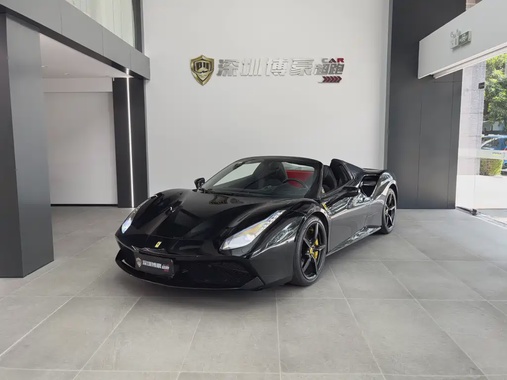 Ferrari 488 2019