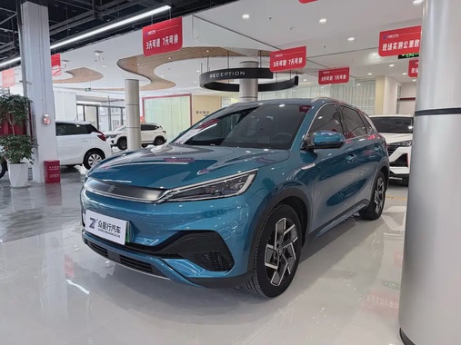 BYD Yuan Plus 2022