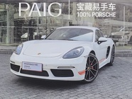 Porsche 718 2018