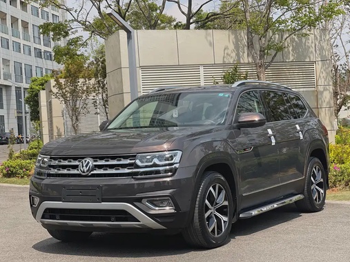 Volkswagen Teramont 2019