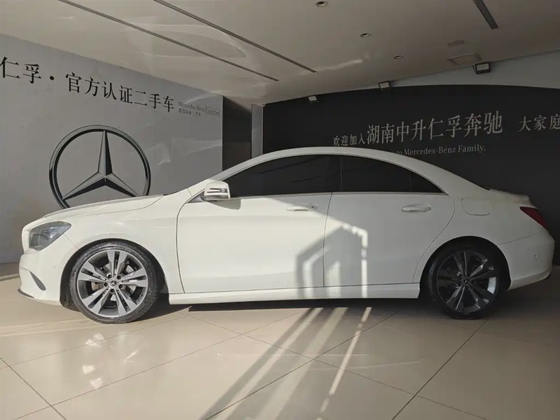 Mercedes-Benz CLA-Class