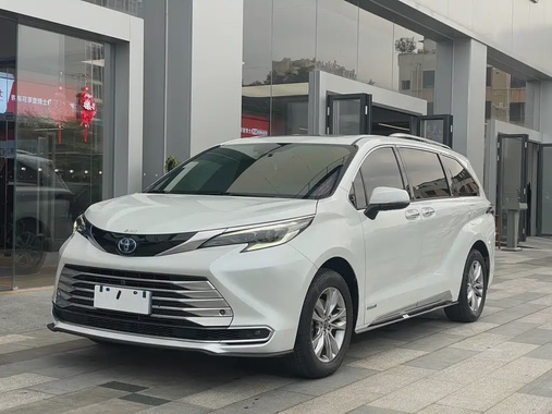Toyota Sienna 2022