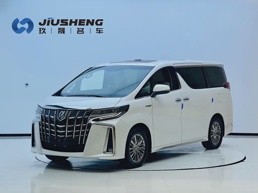 Toyota Alphard 2021