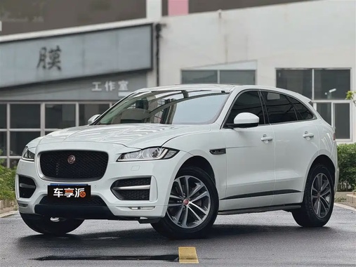 Jaguar F-Pace 2017
