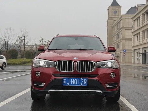 BMW X3 2017