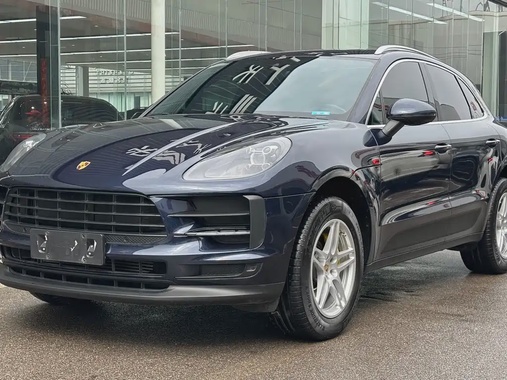 Porsche Macan 2022
