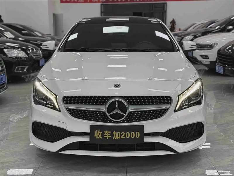 Mercedes-Benz CLA-Class