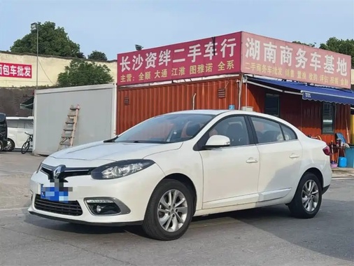 Renault Fluence 2016