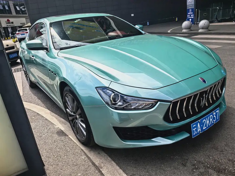 Maserati Ghibli