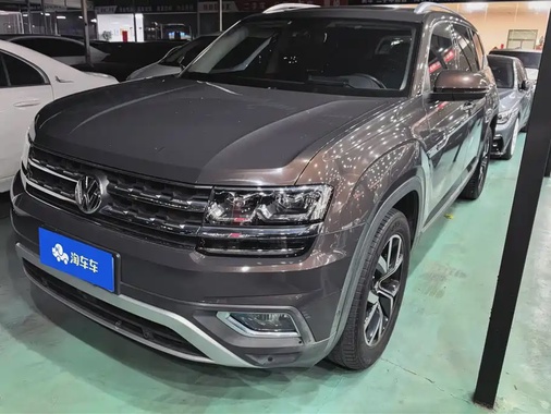Volkswagen Teramont 2019