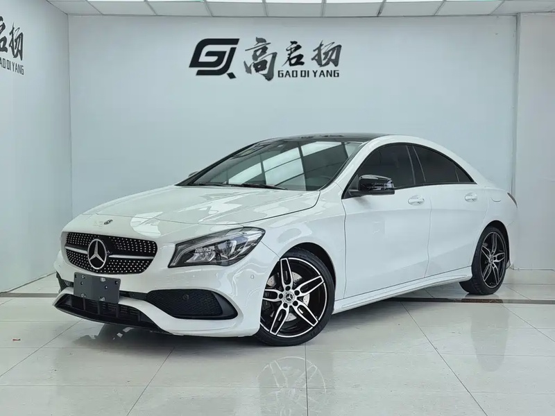 Mercedes-Benz CLA-Class