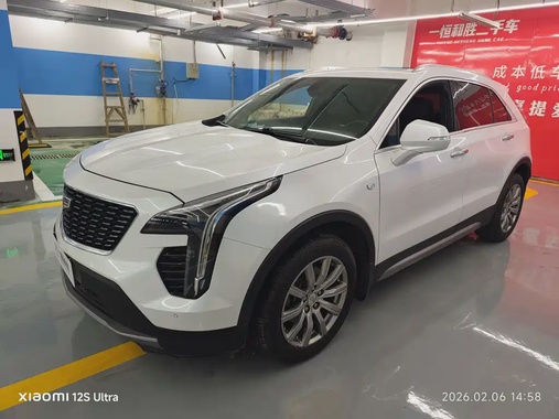 Cadillac XT4 2019