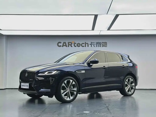 Jaguar F-Pace 2021