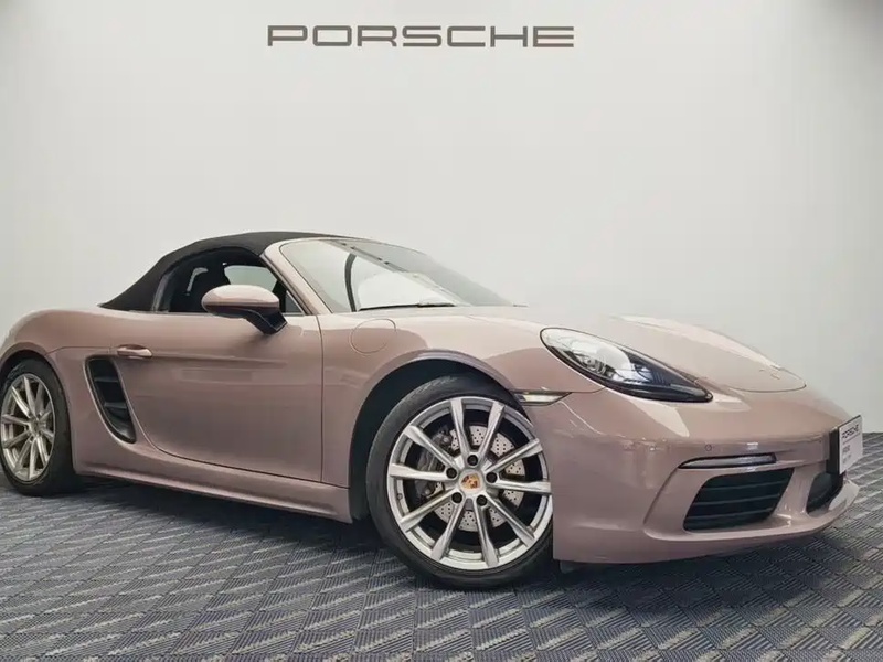 Porsche 718