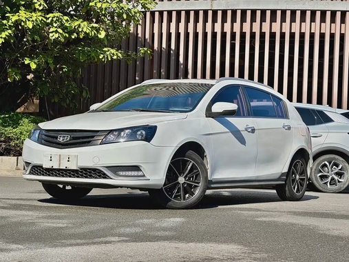 Geely Emgrand 2017