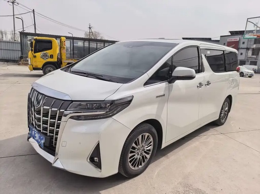 Toyota Alphard 2022