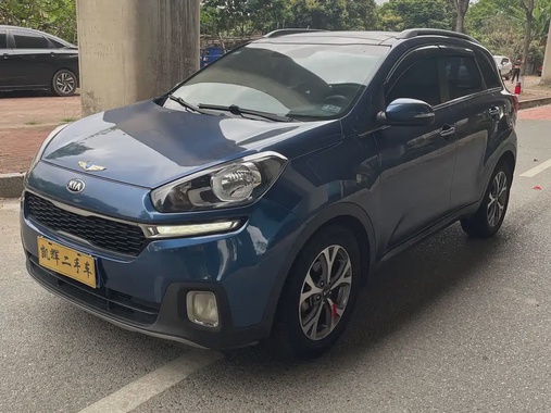 Kia KX3 2015
