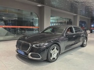 Mercedes-Benz S-Class 2023