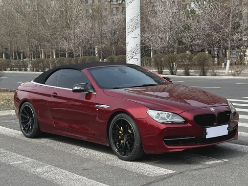 BMW 6 Series 2012