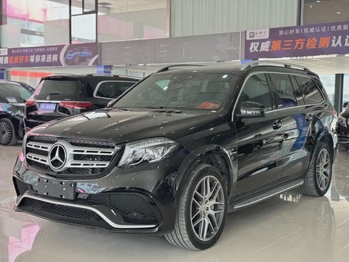 Mercedes-Benz GLS-Class 2019