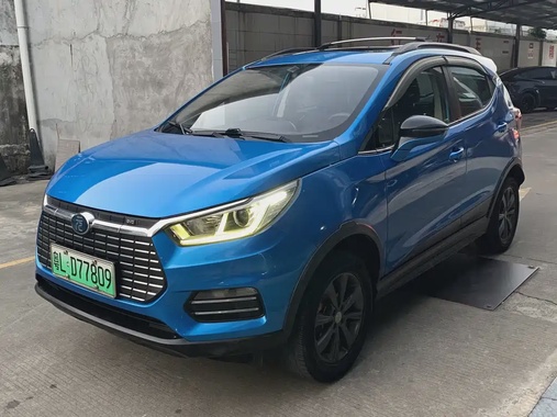 BYD Yuan 2019