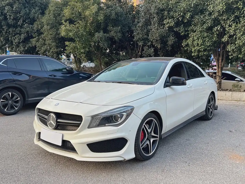 Mercedes-Benz CLA-Class