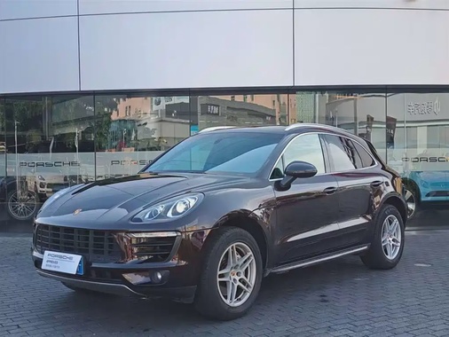 Porsche Macan 2016