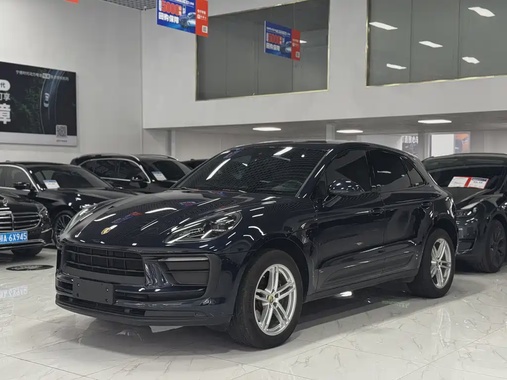 Porsche Macan 2023