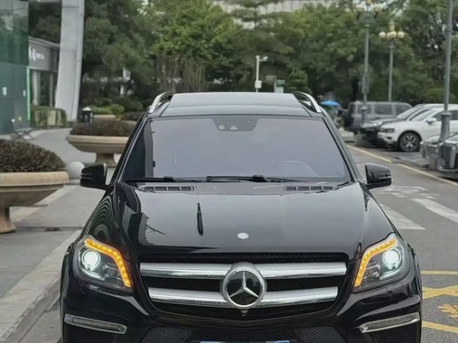 Mercedes-Benz GL-Class 2015