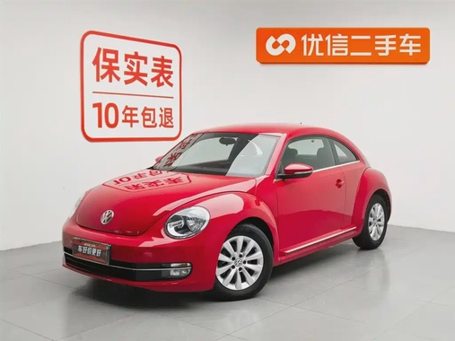 Volkswagen Beetle 2015
