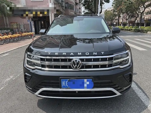 Volkswagen Teramont 2021