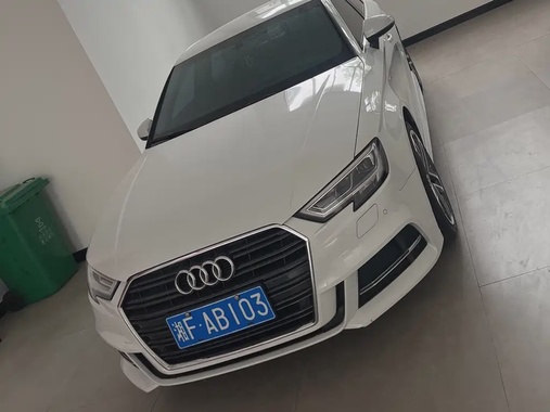 Audi A3 2018