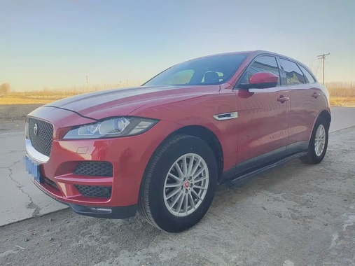 Jaguar F-Pace 2017